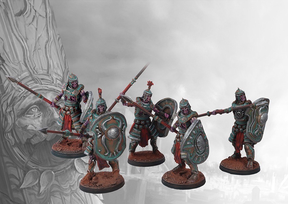 The Praetorian Guard from Conquest First Blood
